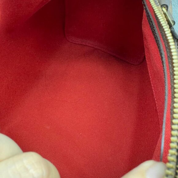 Louis Vuitton Speedy 30 Damier Ebene Canvas Tote 835-040625 - Picture 14 of 14
